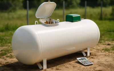 Ile kosztuje zbiornik LPG 2700 l z montażem? Przewodnik po kosztach