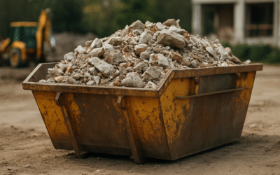 Kiedy zamówić kontener na gruz by zaoszczędzić?