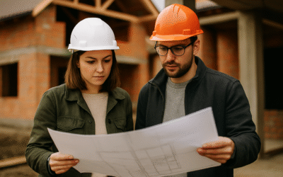 Jak zorganizować budowę domu krok po kroku