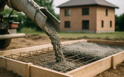 Jak wybrać beton towarowy do fundamentu domu jednorodzinnego