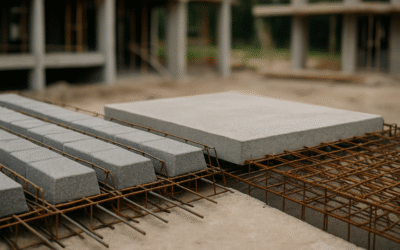 Jak wybrać najlepszy strop: Teriva, Filigran czy monolityczny?