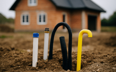 Jak zaplanować przyłącza mediów do nowego domu