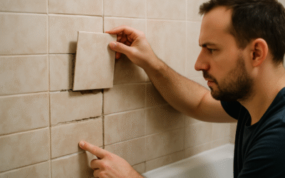 Kiedy wymienić płytki w łazience i kiedy wystarczy renowacja fug?