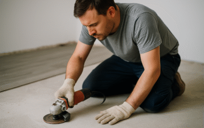 Jak krok po kroku przygotować podłoże pod panele winylowe