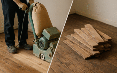 Renowacja drewnianej podłogi – cyklinować czy wymienić?