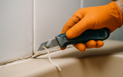 Jak skutecznie usunąć stary silikon z różnych powierzchni