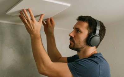 Jak wyciszyć sufit w bloku bez kucia i cieszyć się ciszą