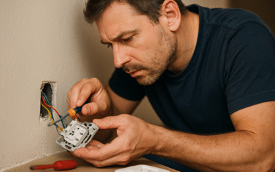 Jak bezpiecznie wymienić gniazdko elektryczne samodzielnie