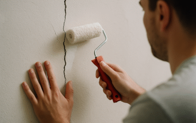 Cztery skuteczne sposoby maskowania pęknięć na ścianach