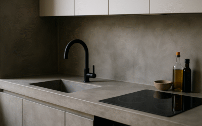 Mikrocement w Kuchni: Zatroszcz się o Nowoczesny Wygląd