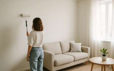 Jakie kolory ścian optycznie powiększają przestrzeń