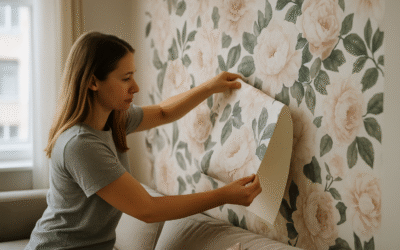 Tapety samoprzylepne idealne do wynajmowanego mieszkania