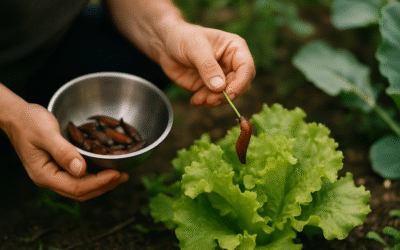 Skuteczne metody zwalczania ślimaków bez chemii w ogrodzie