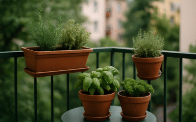 Twój zielony balkon: Prosty przewodnik po uprawie ziół