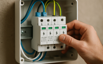 Jak chronić instalację elektryczną przed przepięciami w domu