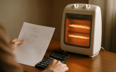 Jak obliczyć zapotrzebowanie mocy na ogrzewanie elektryczne pokoju