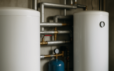 Jak ergonomiczne ustawienie zasobników CWU wpływa na oszczędność energii